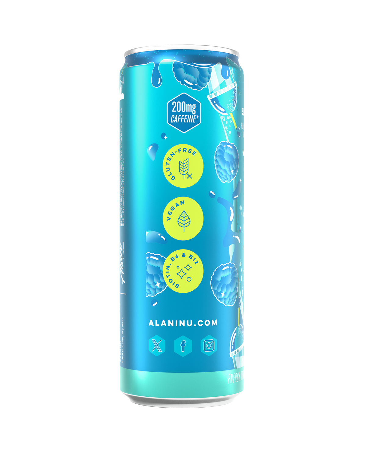 Energy Drink - Blue Slush / 12 Pack C9 - image 2