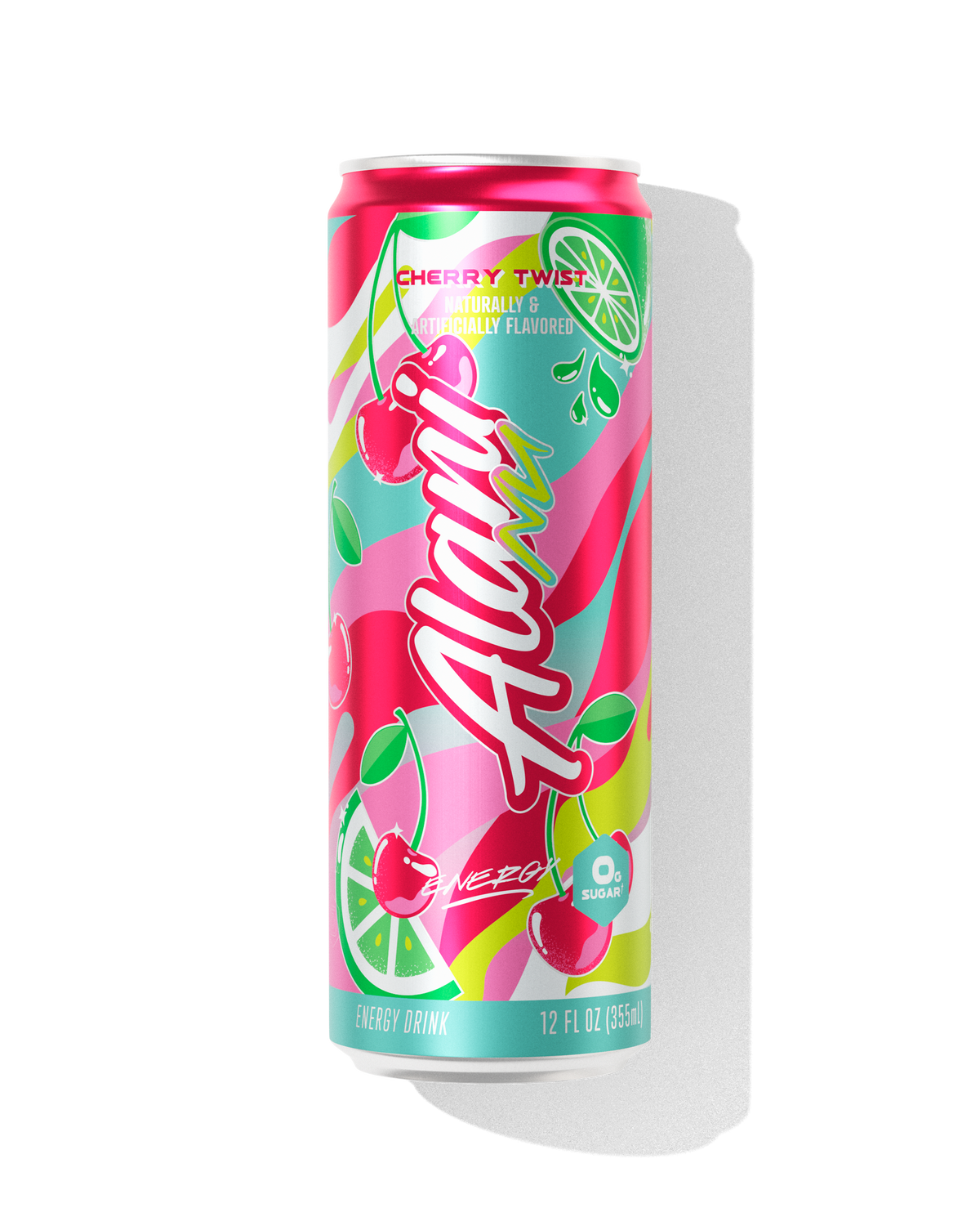 Energy Drink - Cherry Twist / 12 Pack X6 - image 1