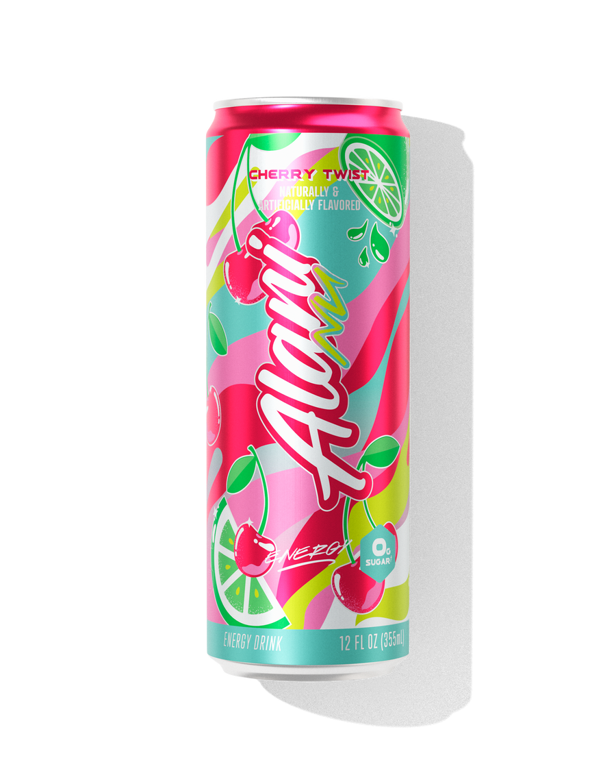 Energy Drink - Cherry Twist / 12 Pack X6 - image 1
