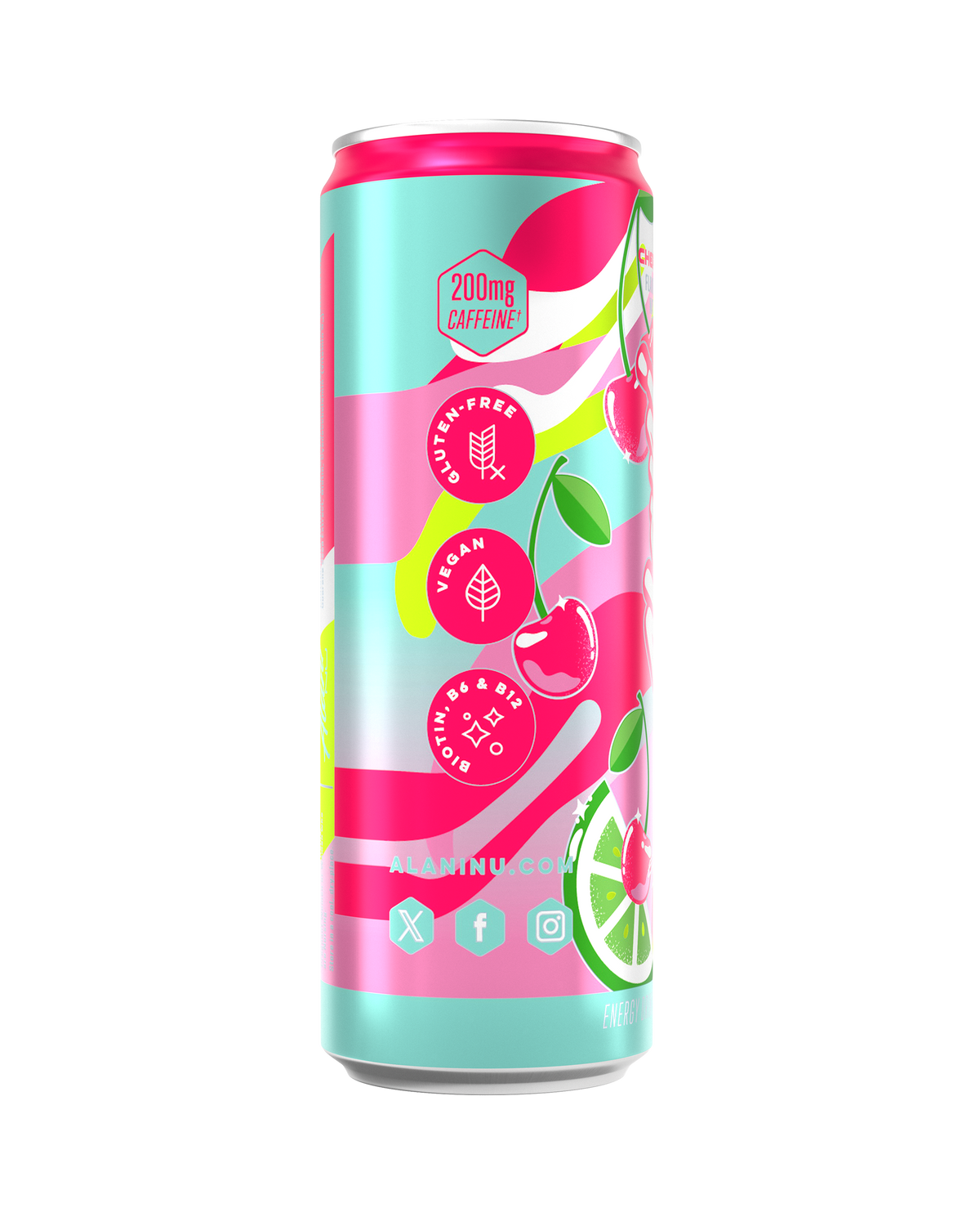 Energy Drink - Cherry Twist / 12 Pack X6 - image 2