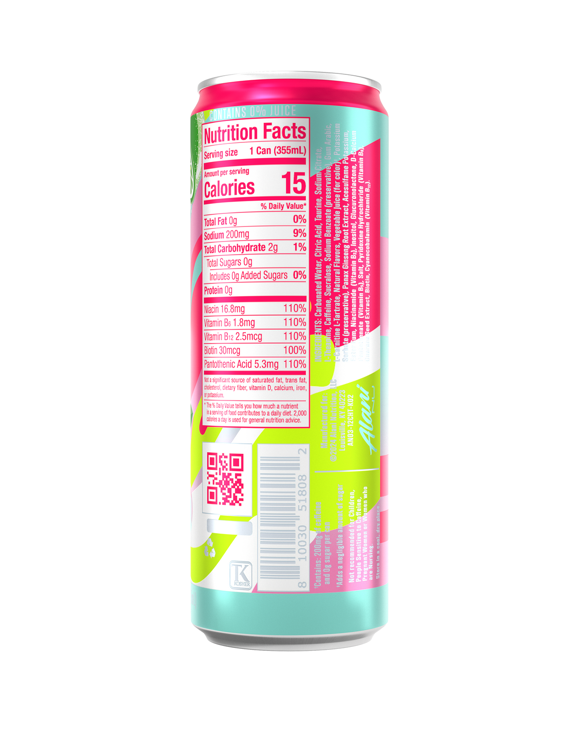 Energy Drink - Cherry Twist / 12 Pack X6 - image 3