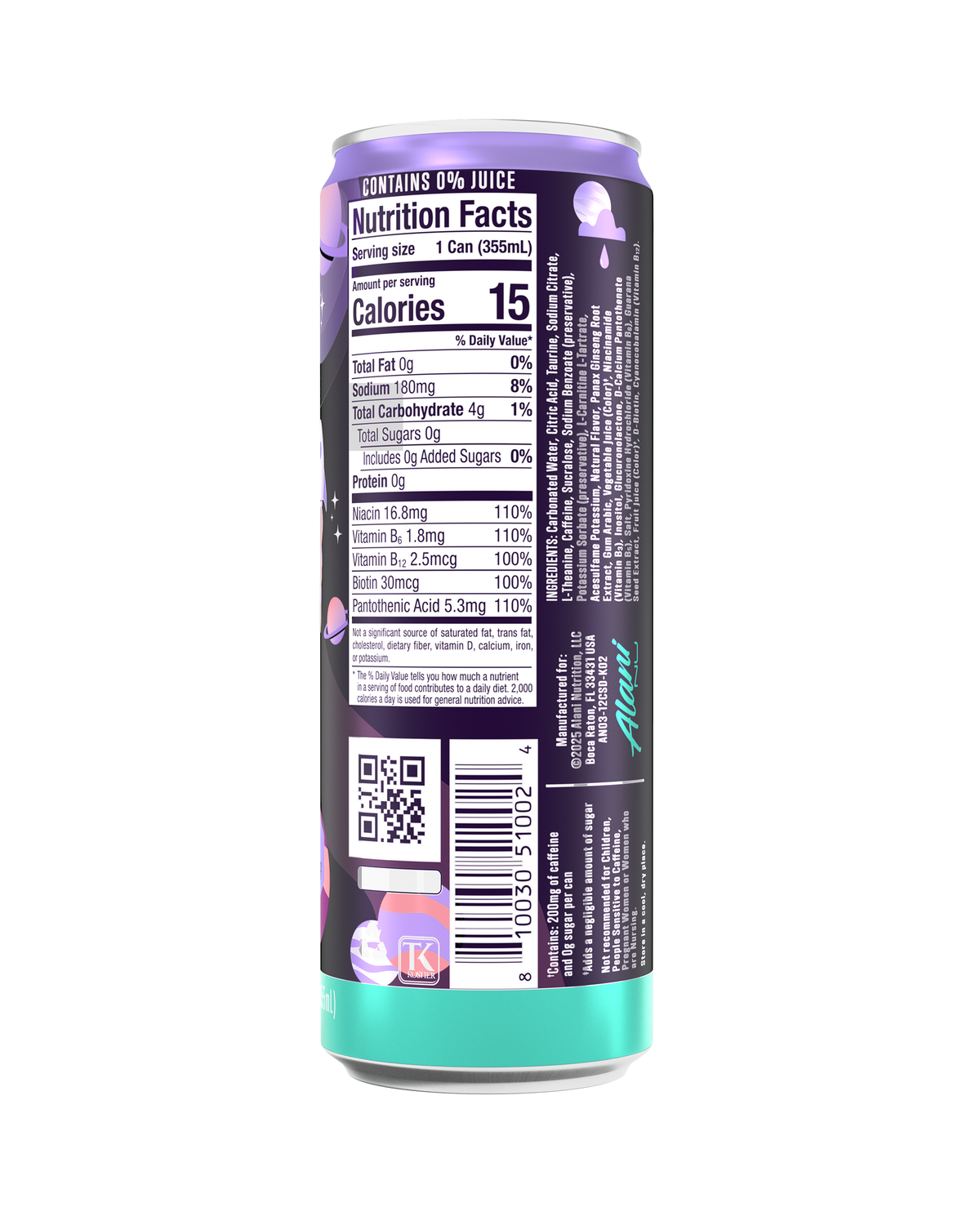 Energy Drink - Cosmic Stardust / 12 Pack Y7 - image 3