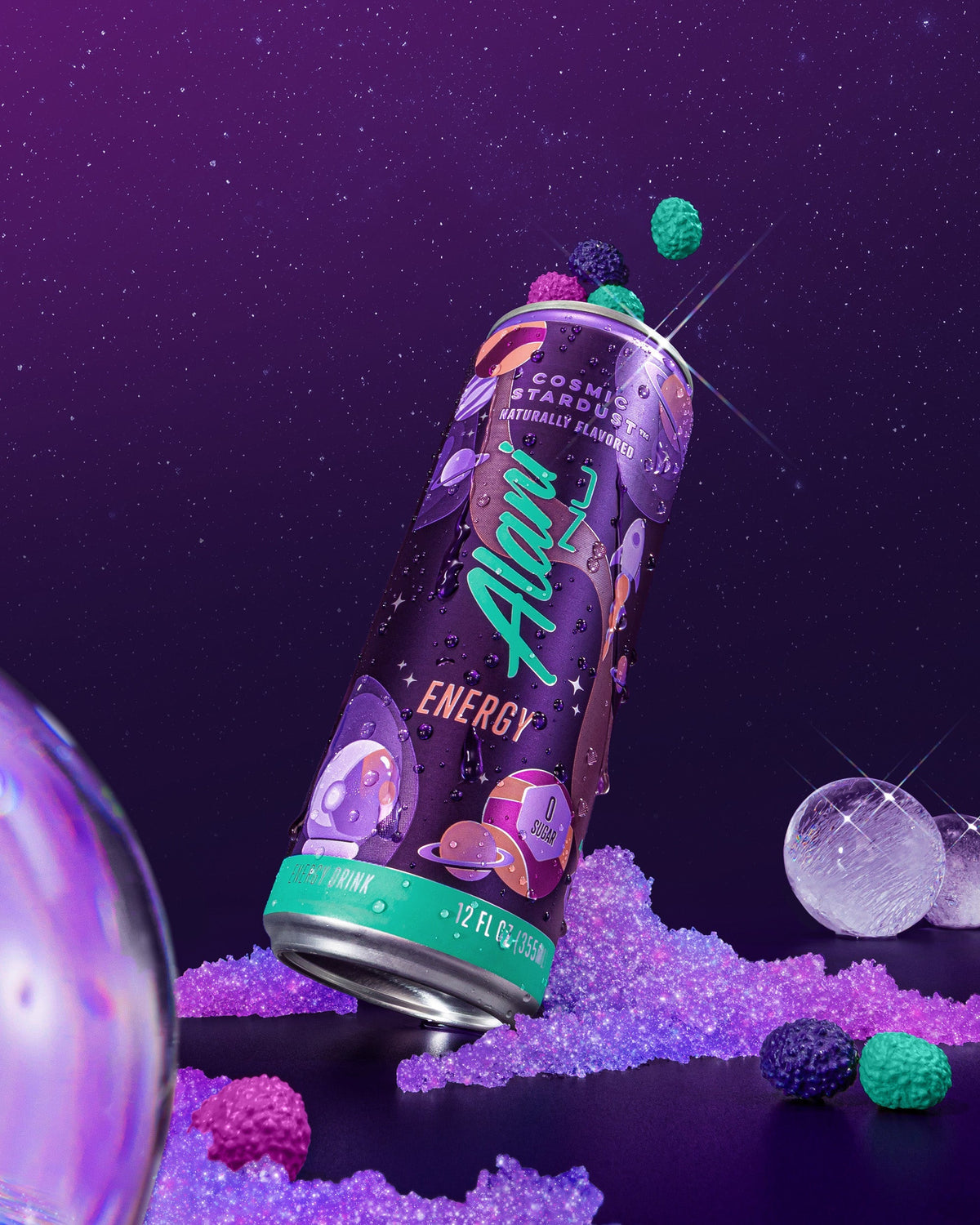 Energy Drink - Cosmic Stardust / 12 Pack Y7 - image 4
