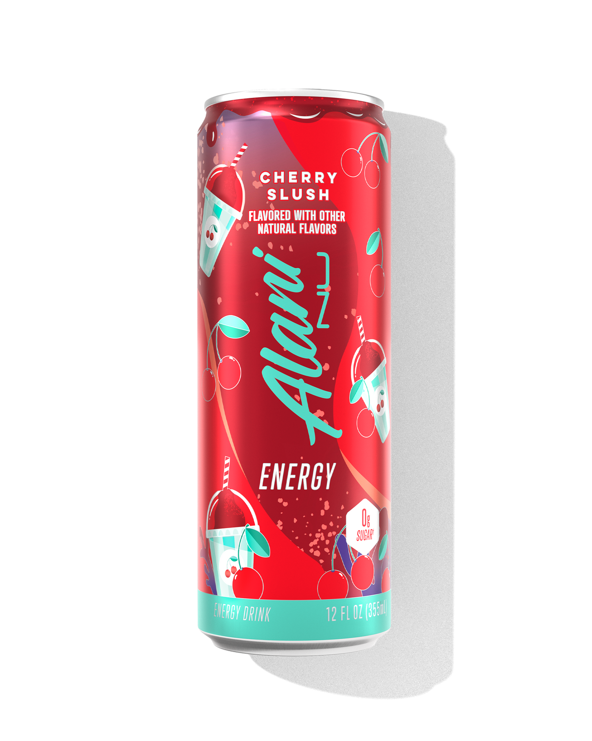 Energy Drink - Cherry Slush / 12 Pack D4 - image 1