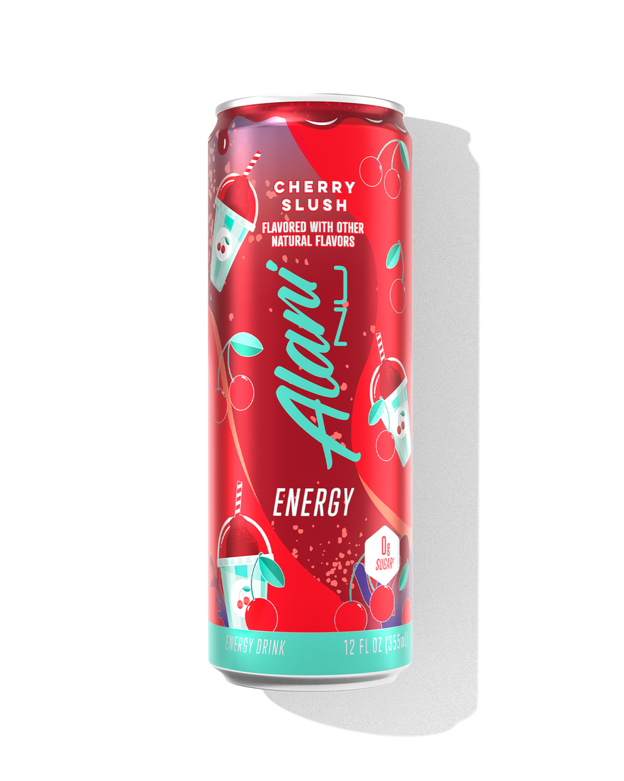 Energy Drink - Cherry Slush / 12 Pack D4 - image 1