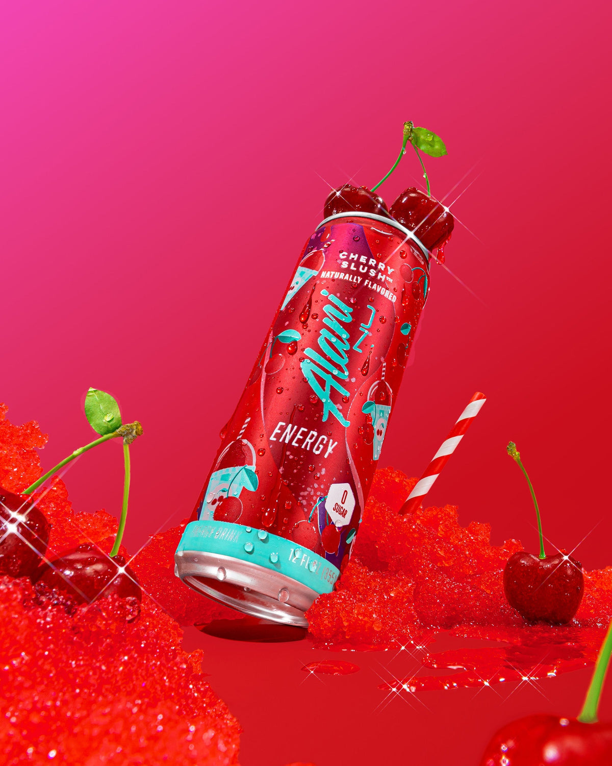 Energy Drink - Cherry Slush / 12 Pack D4 - image 4