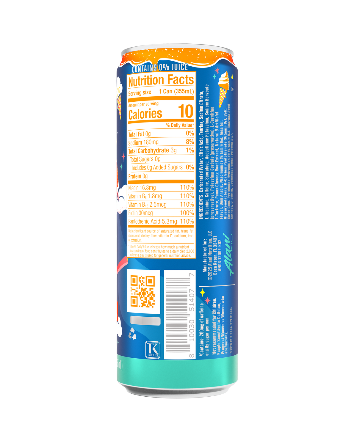 Energy Drink - Dream Float / 12 Pack A4 - image 3