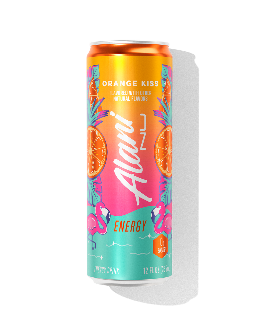 Energy Drink - Orange Kiss / 12 Pack M1 - image 1