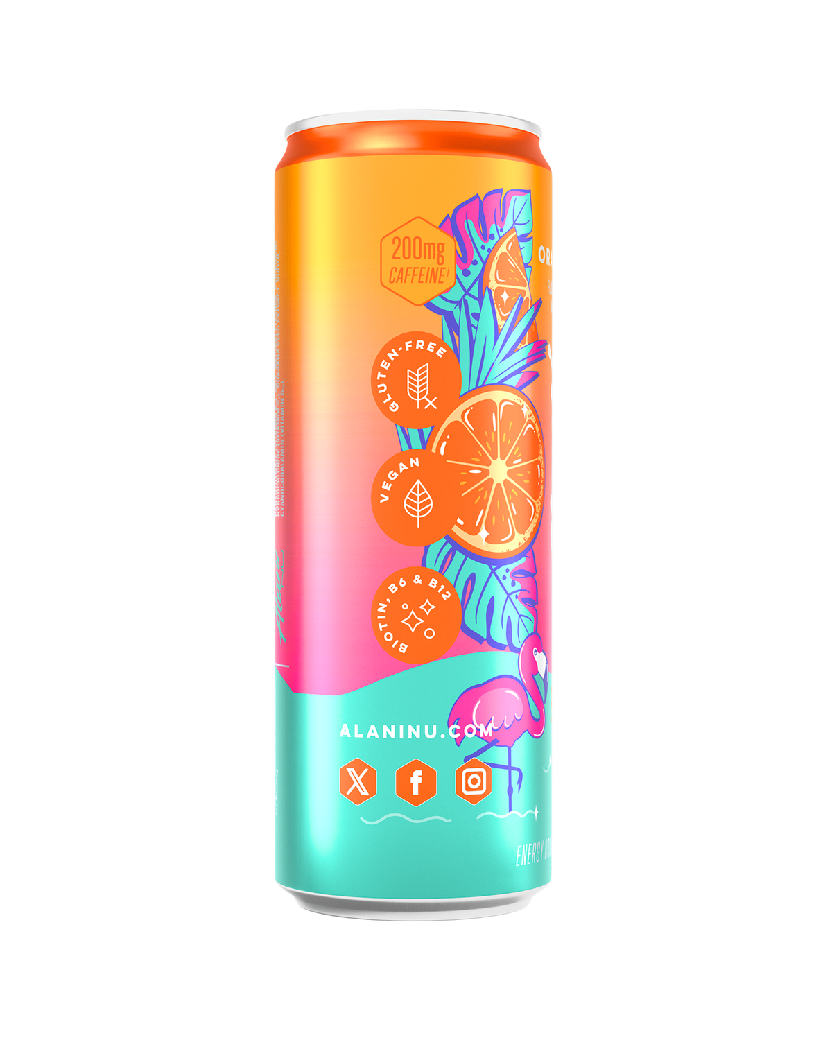 Energy Drink - Orange Kiss / 12 Pack M1 - image 2