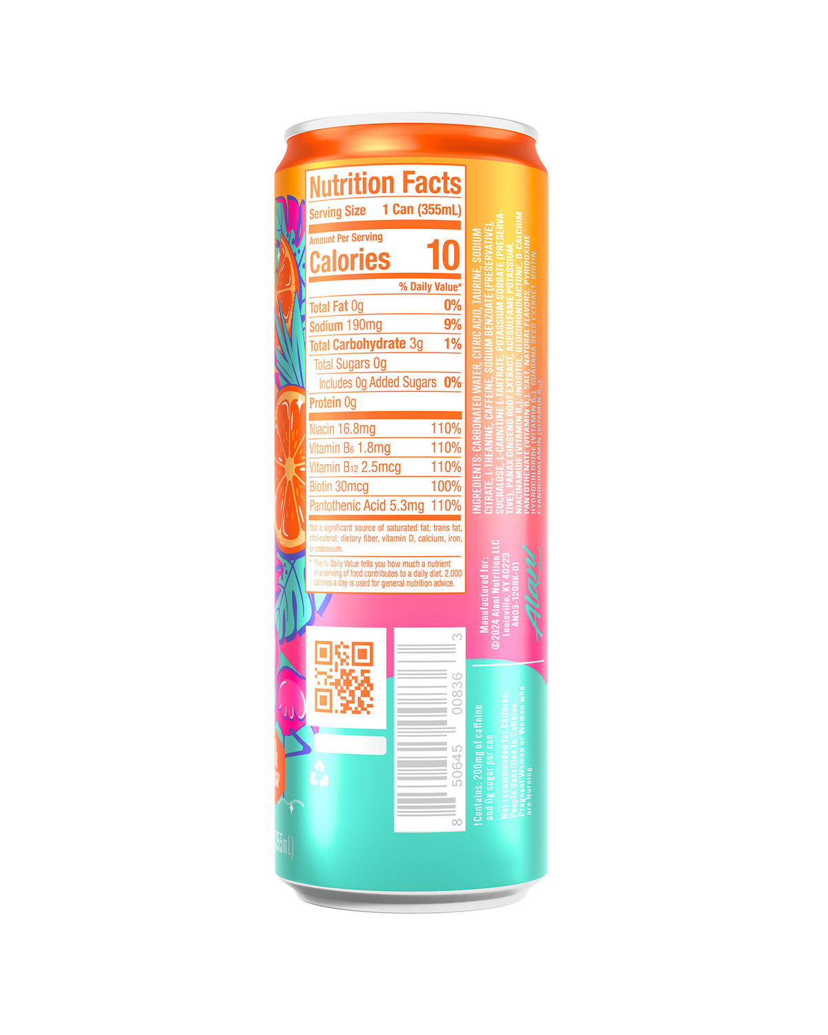 Energy Drink - Orange Kiss / 12 Pack M1 - image 3