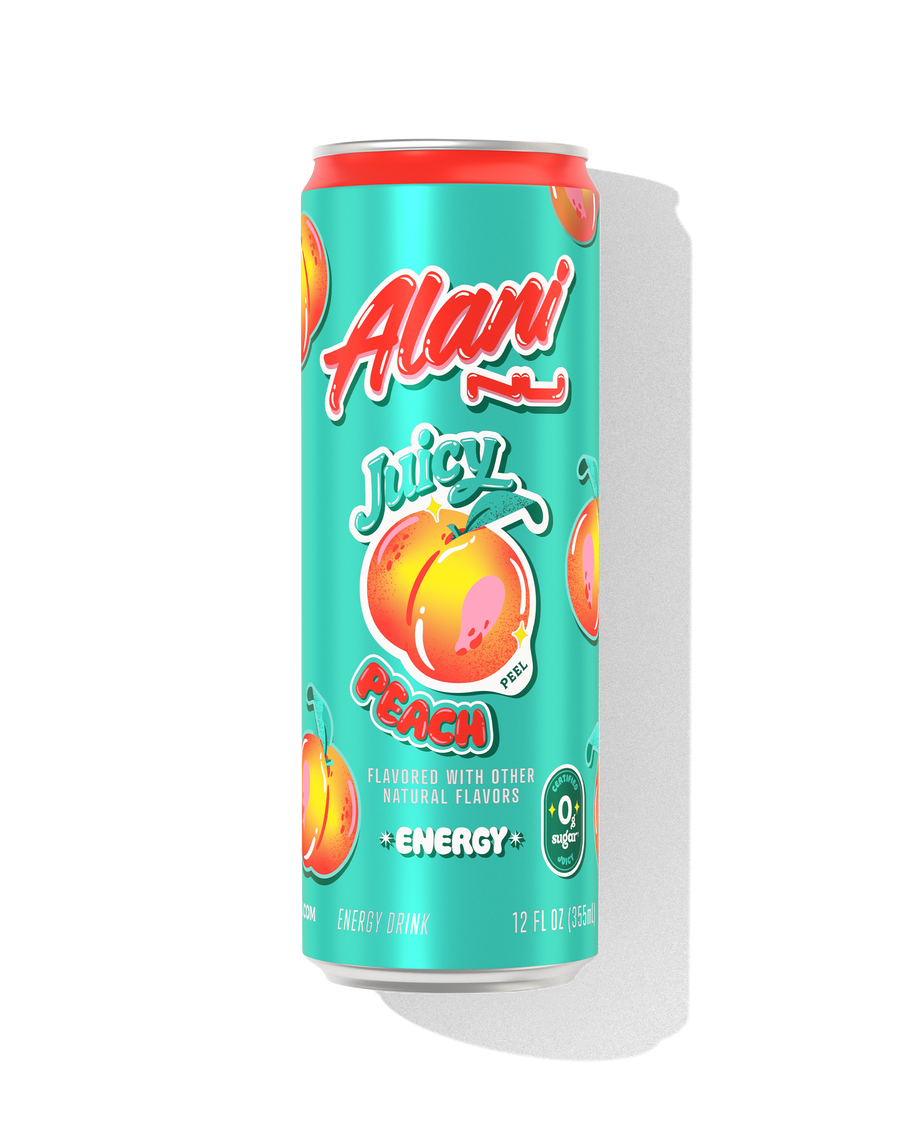 Energy Drink - Juicy Peach / 12 Pack N6 - image 1
