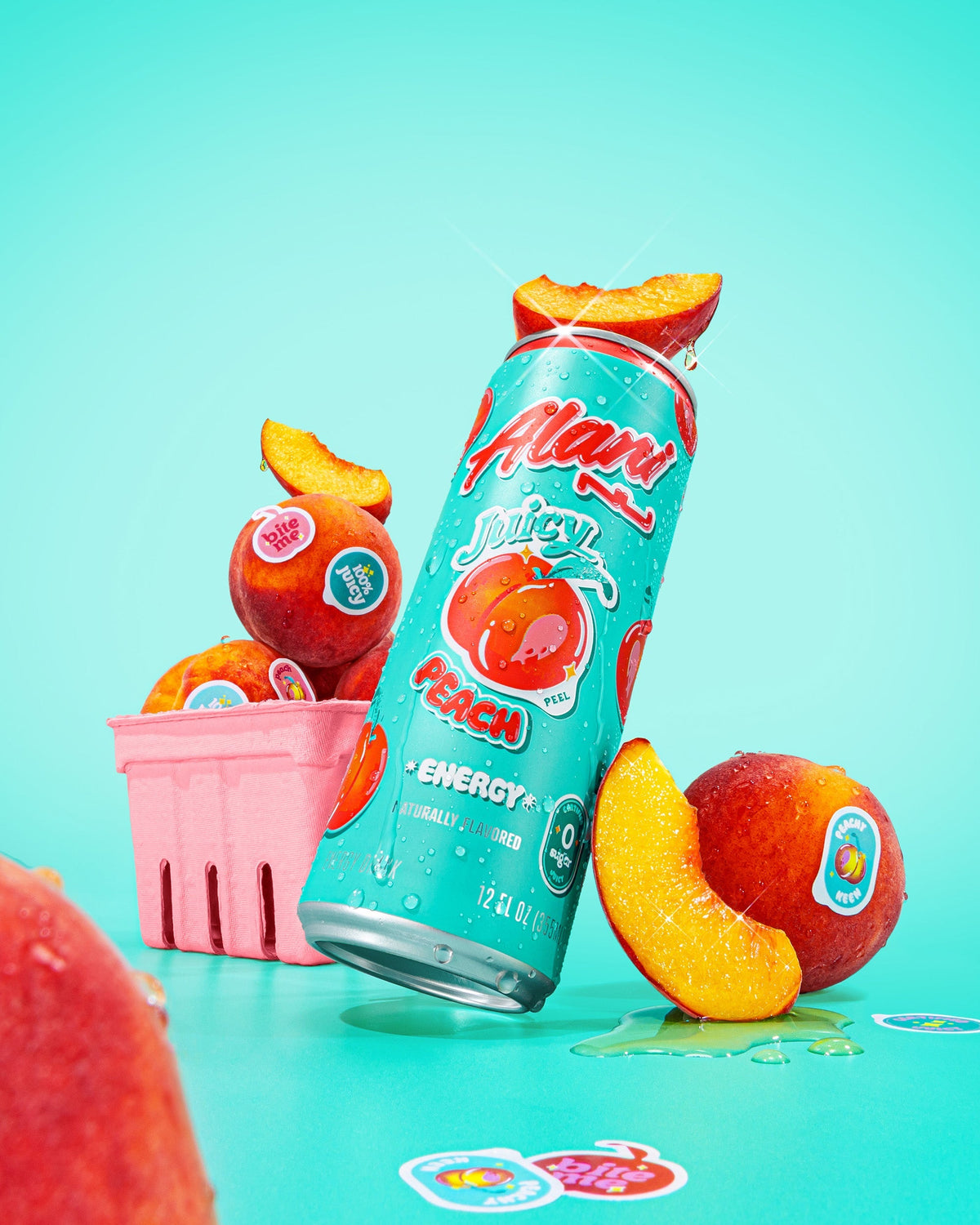 Energy Drink - Juicy Peach / 12 Pack N6 - image 4