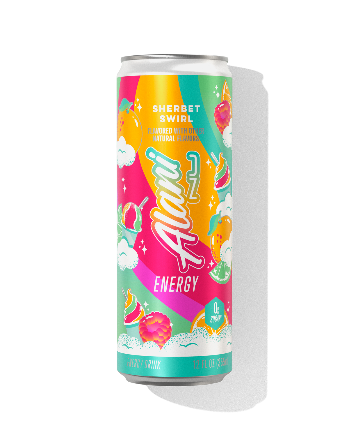 Energy Drink - Sherbet Swirl / 12 Pack H7 - image 1
