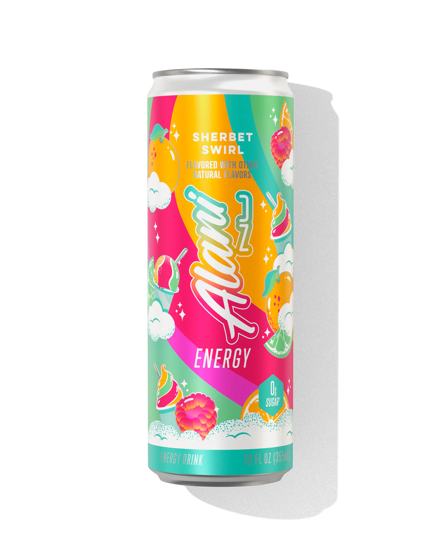 Energy Drink - Sherbet Swirl / 12 Pack H7 - image 1