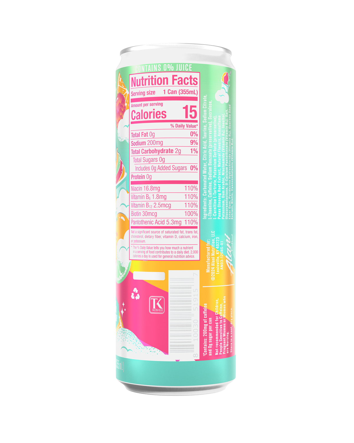 Energy Drink - Sherbet Swirl / 12 Pack H7 - image 3
