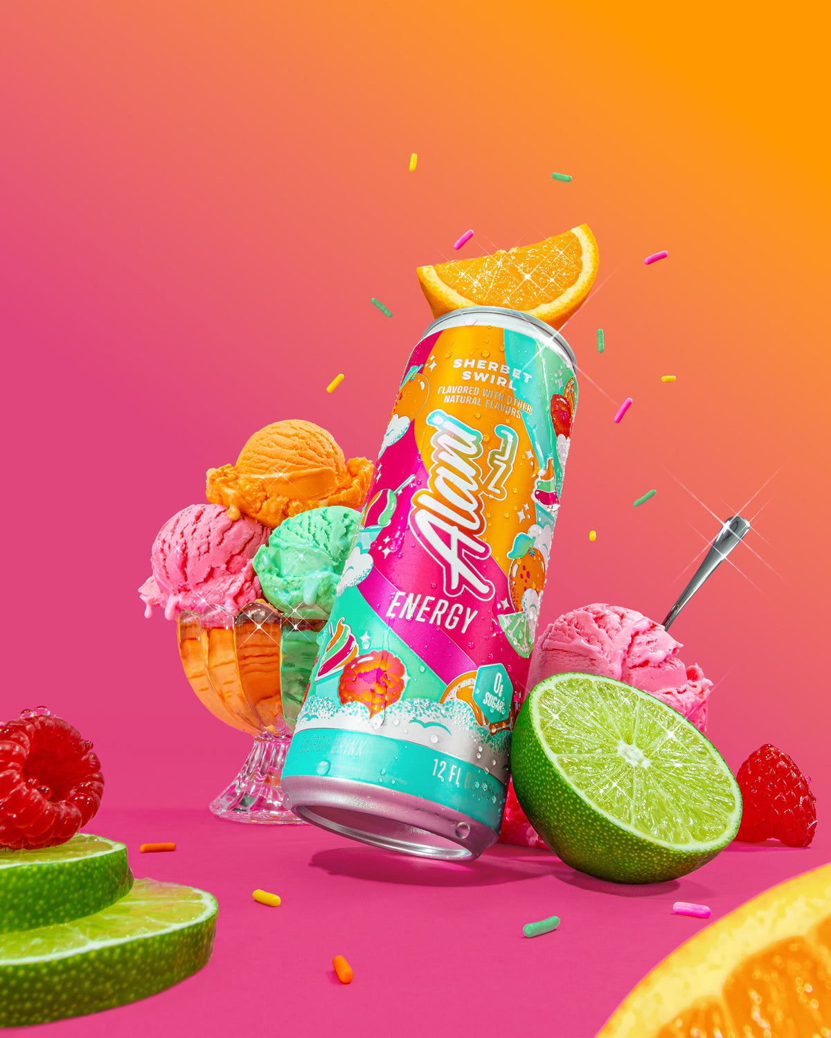 Energy Drink - Sherbet Swirl / 12 Pack H7 - image 4