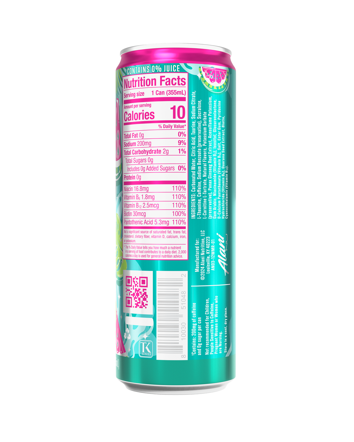 Energy Drink - Watermelon Wave / 12 Pack N2 - image 3
