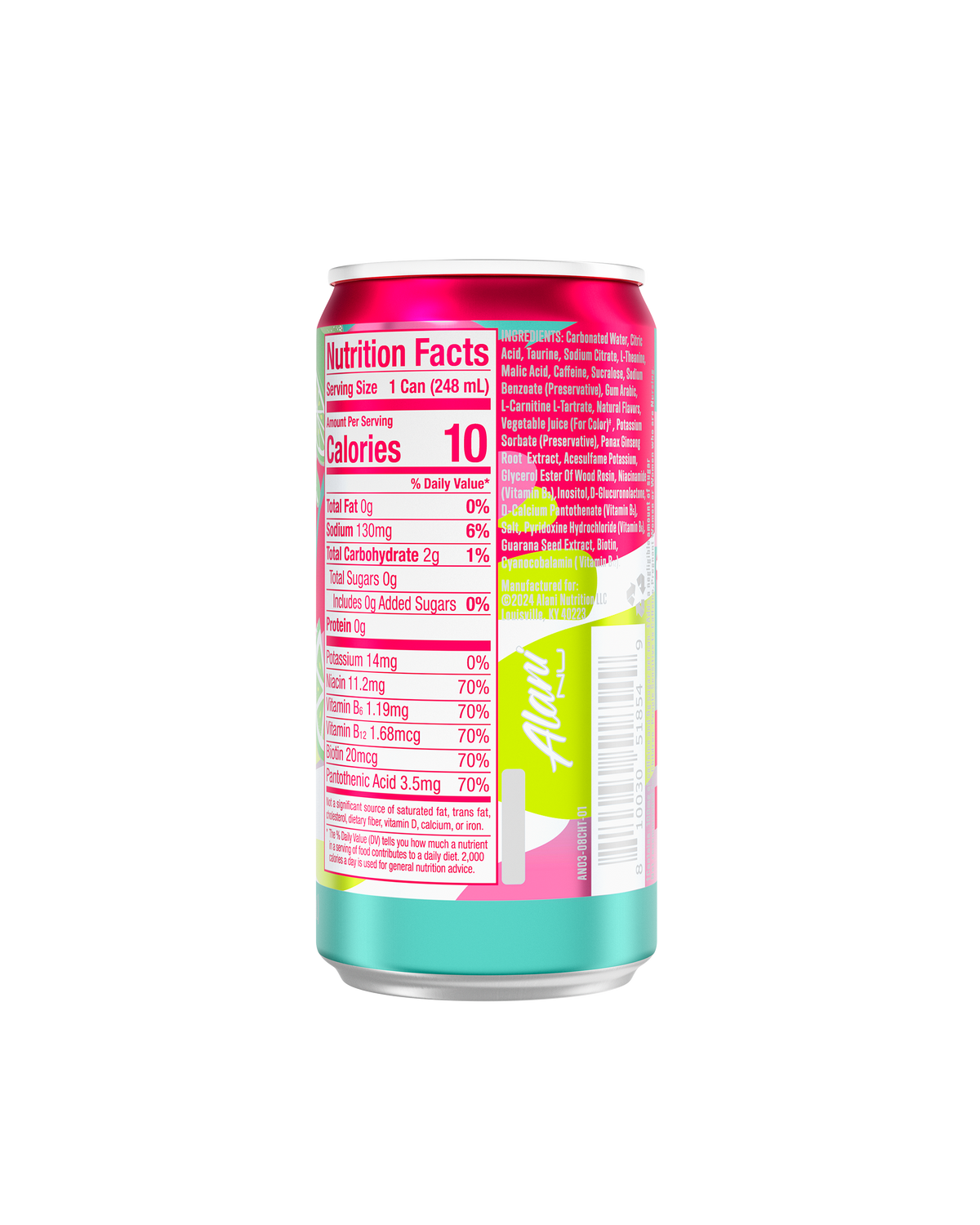 Mini Energy - Cherry Twist / 24 Pack Q7 - image 3