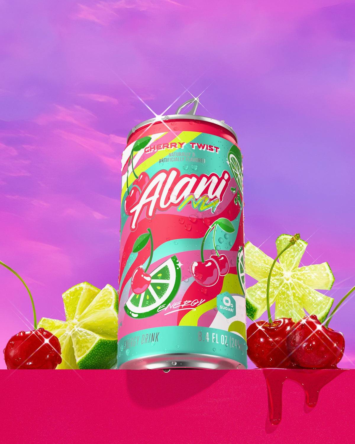 Mini Energy - Cherry Twist / 24 Pack Q7 - image 4