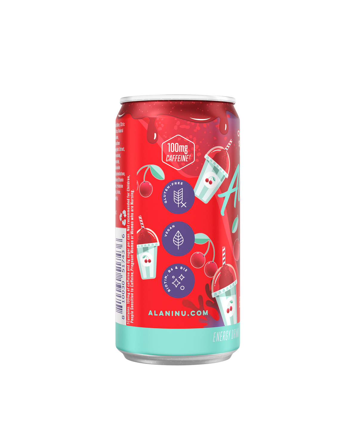 Mini Energy - Cherry Slush / 24 Pack U5 - image 2