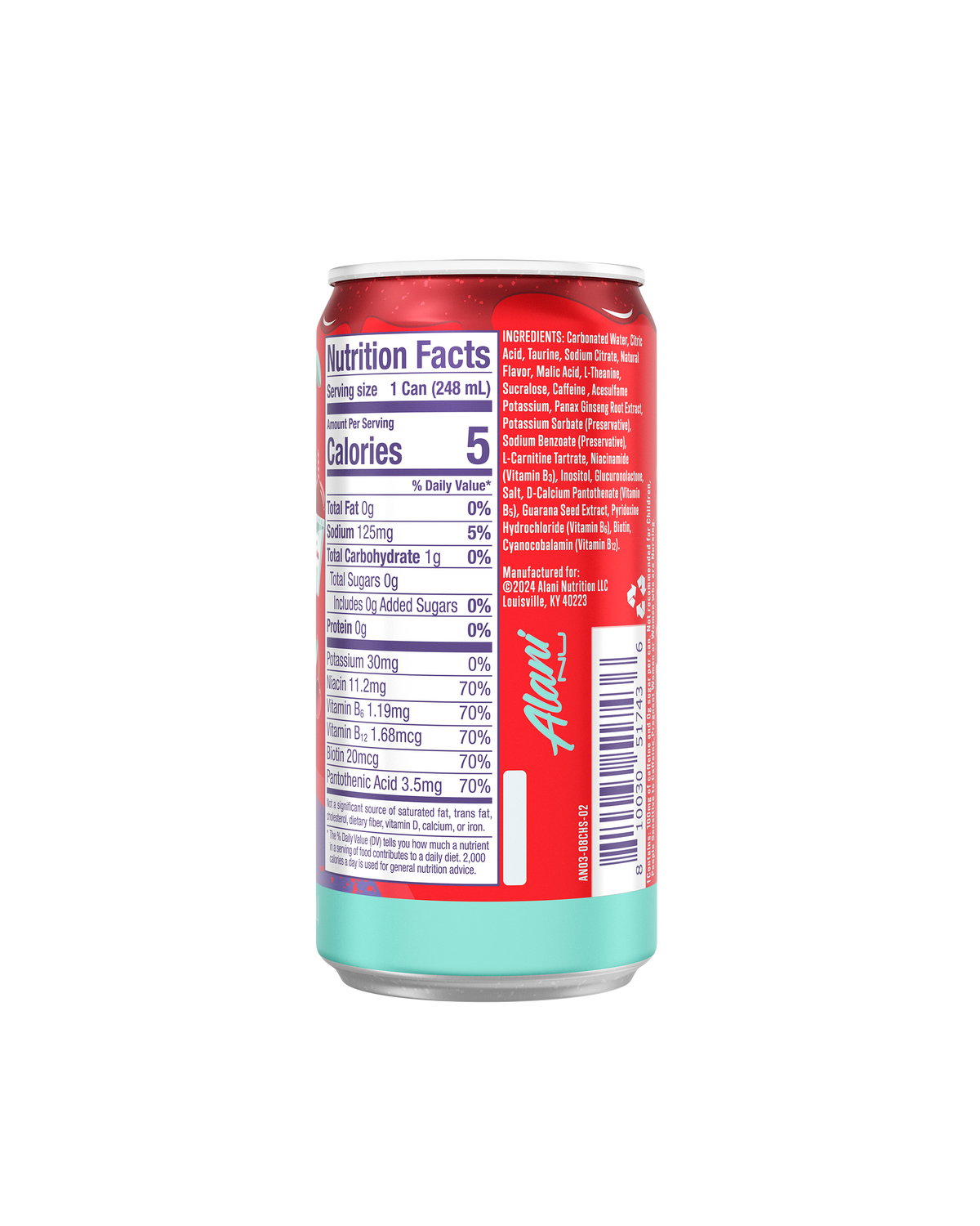 Mini Energy - Cherry Slush / 24 Pack U5 - image 3