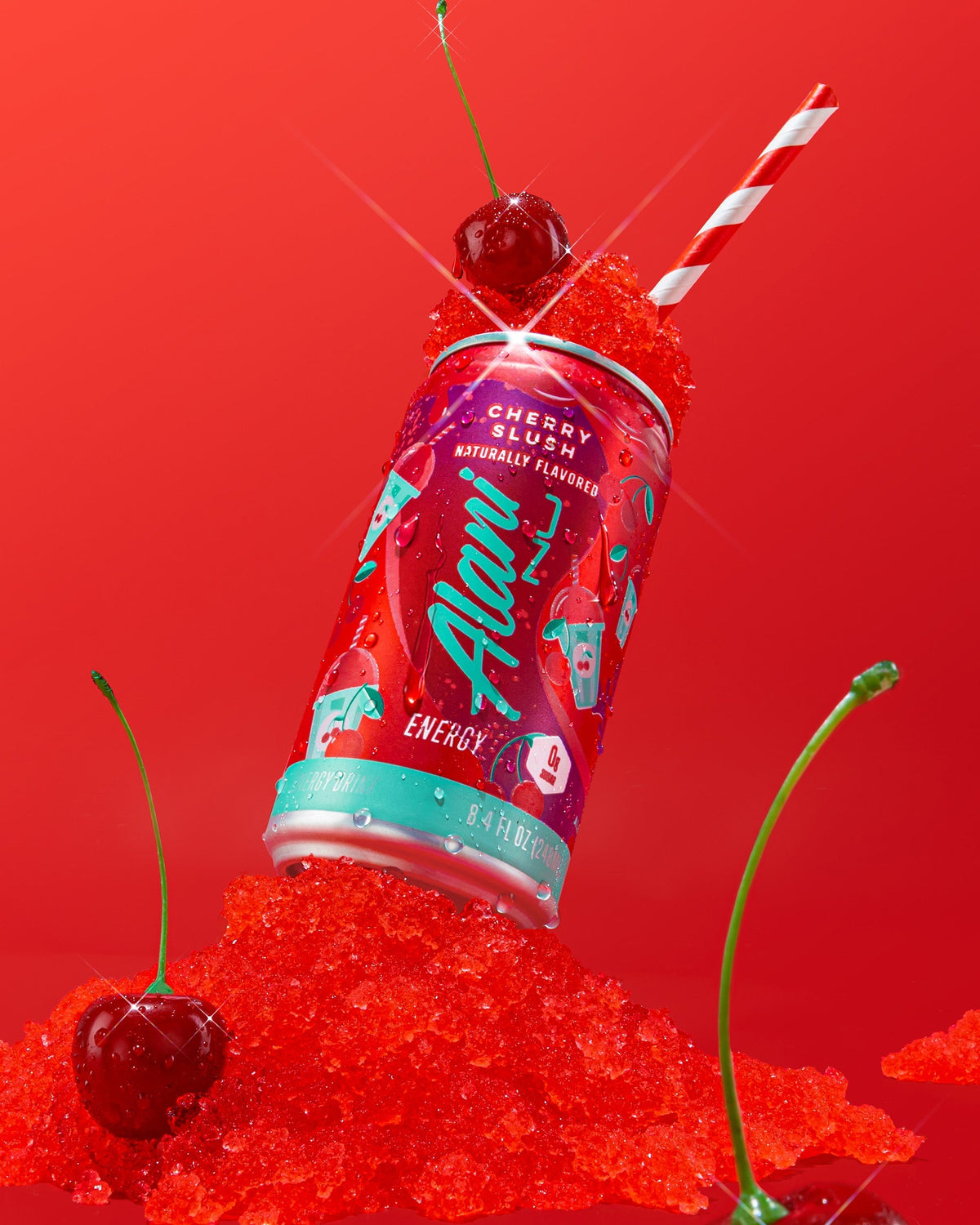 Mini Energy - Cherry Slush / 24 Pack U5 - image 4