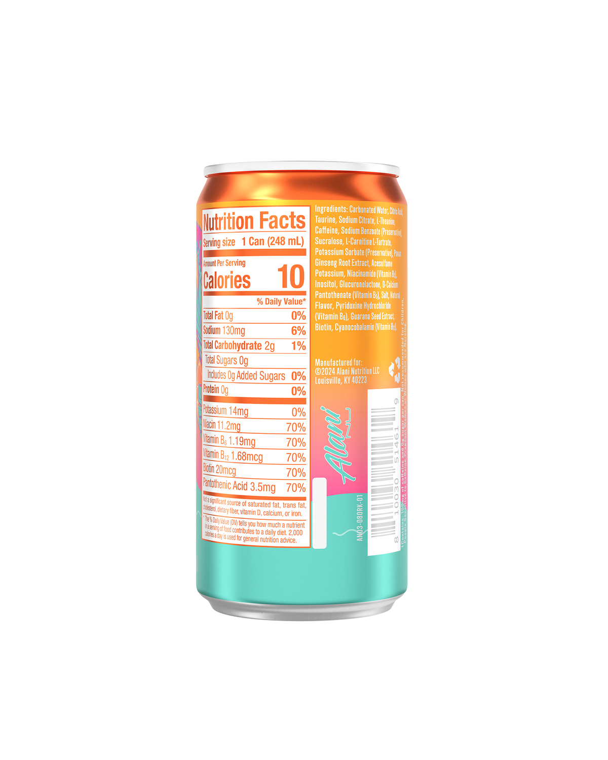 Mini Energy - Orange Kiss / 24 Pack W4 - image 3