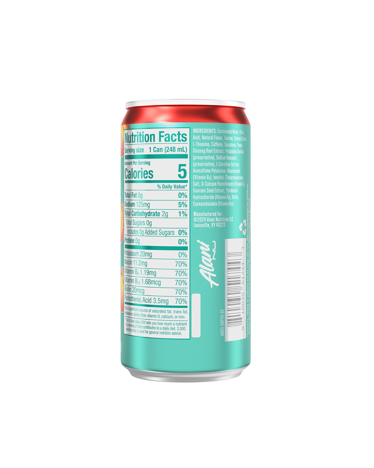Mini Energy - Juicy Peach / 24 Pack P6 - image 3