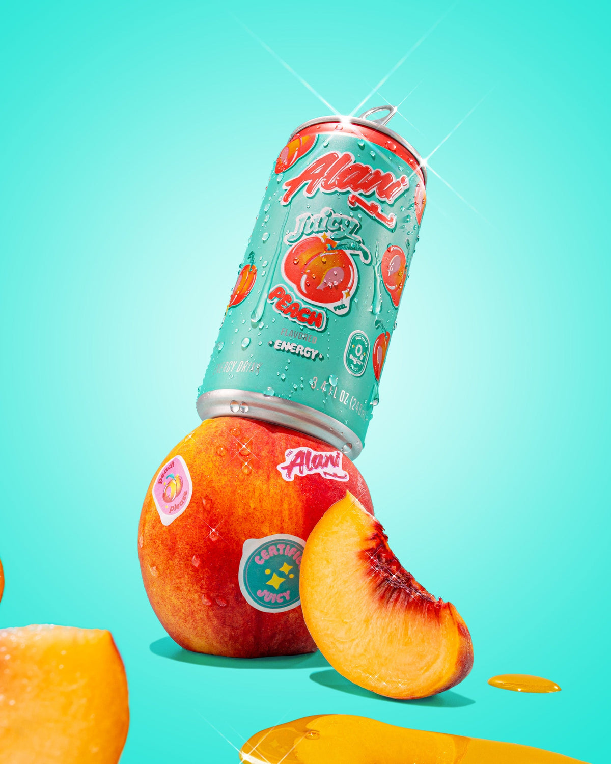 Mini Energy - Juicy Peach / 24 Pack P6 - image 4