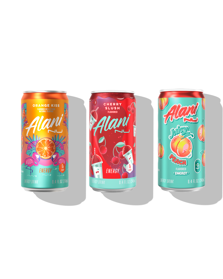 Mini Energy - Variety Pack / 12 Pack Q4 - image 1