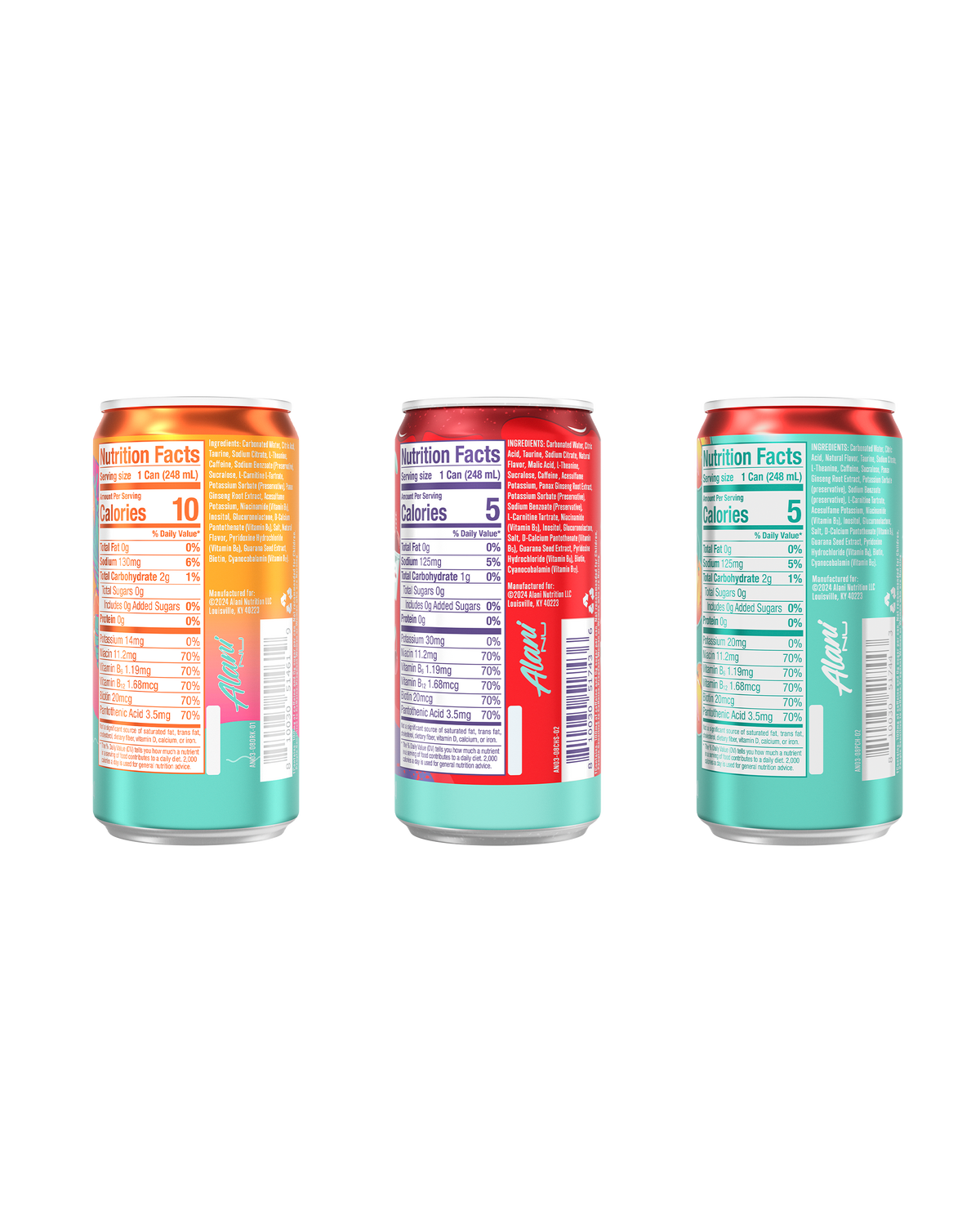 Mini Energy - Variety Pack / 12 Pack Q4 - image 3