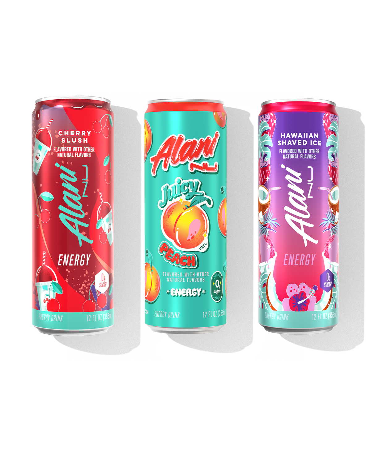 Energy Drink - Beach Blend / 12 Pack O0 - image 1