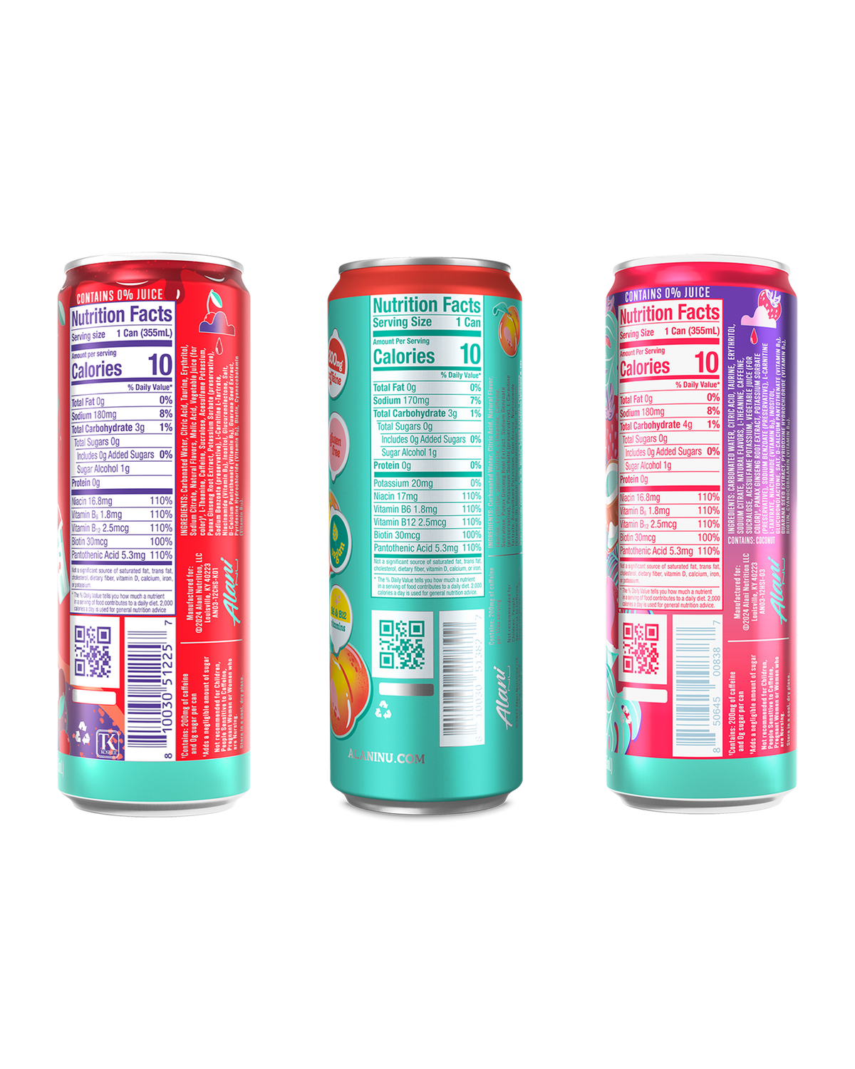 Energy Drink - Beach Blend / 12 Pack O0 - image 3